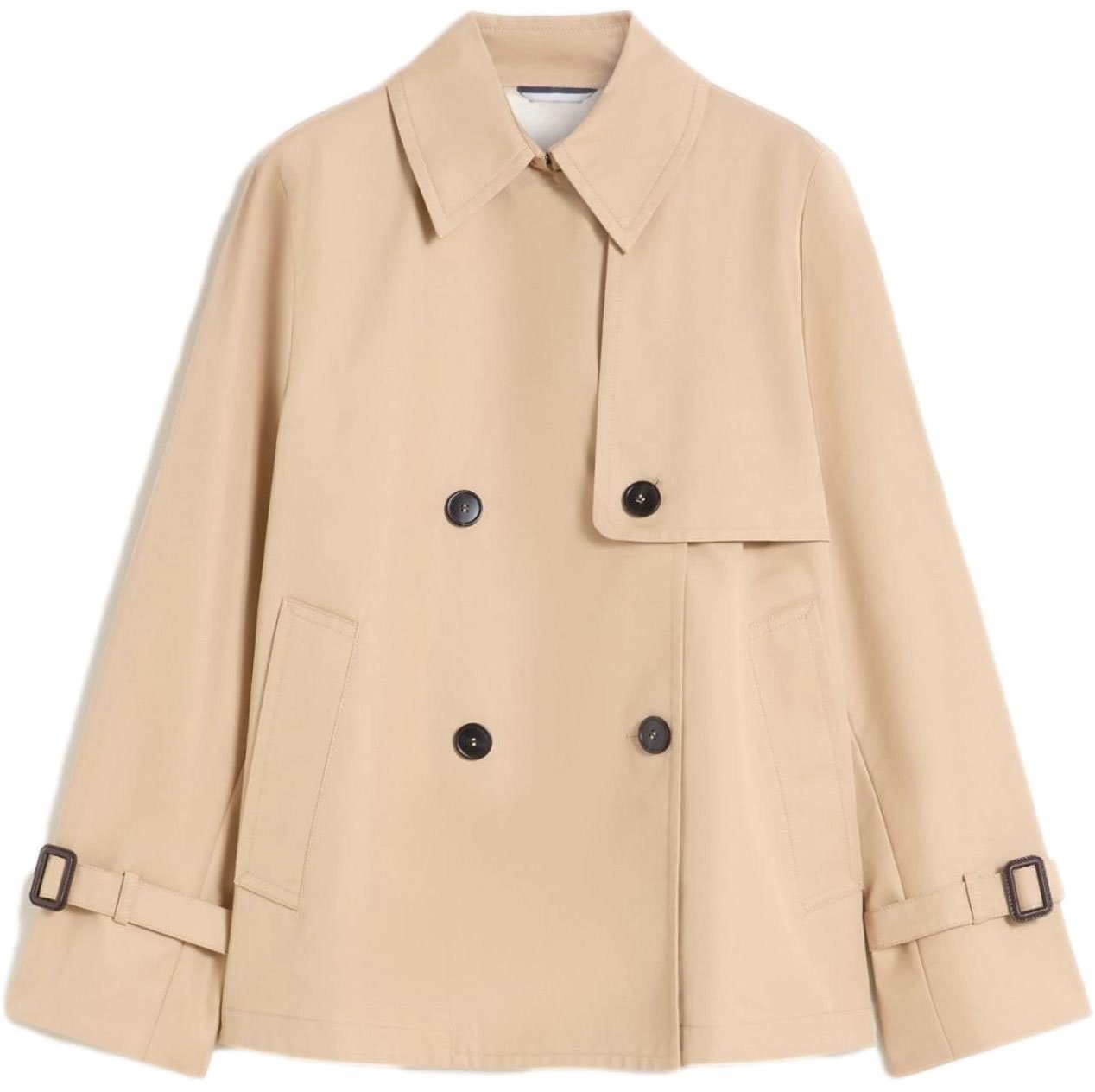 Max Mara Coats Beige Beige