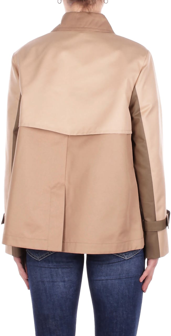 Max Mara Coats Fango Taupe