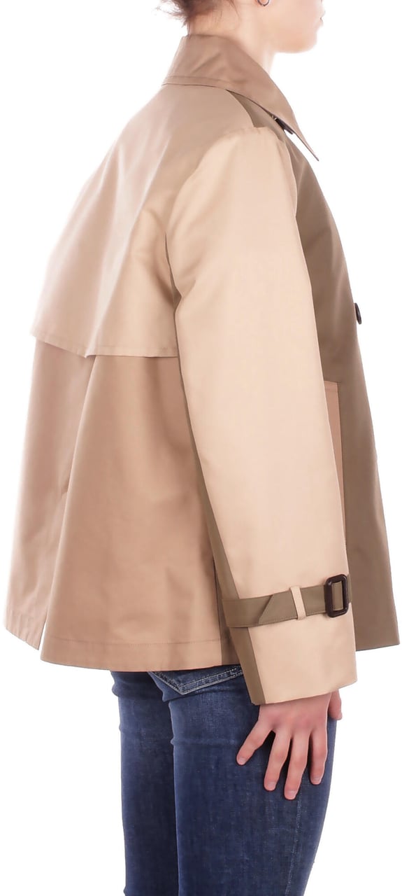 Max Mara Coats Fango Taupe