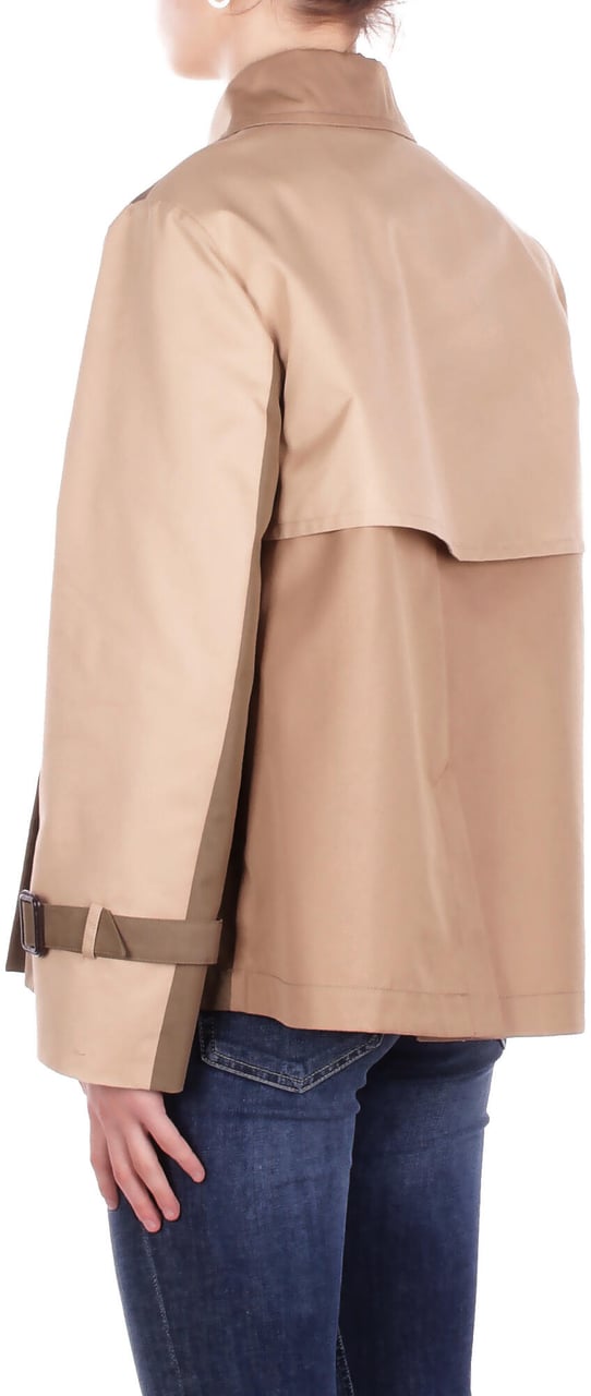 Max Mara Coats Fango Bruin