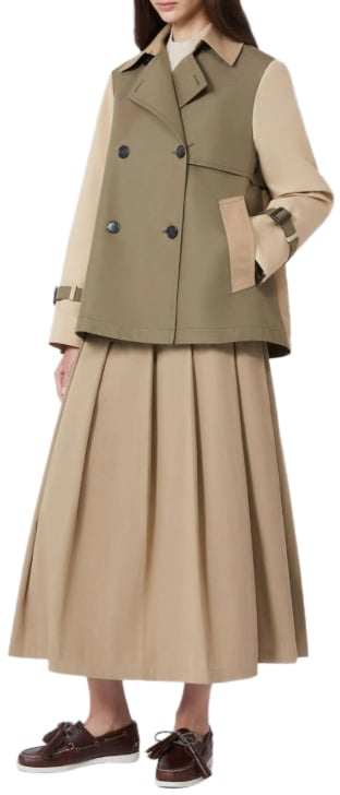 Max Mara Coats Fango Taupe