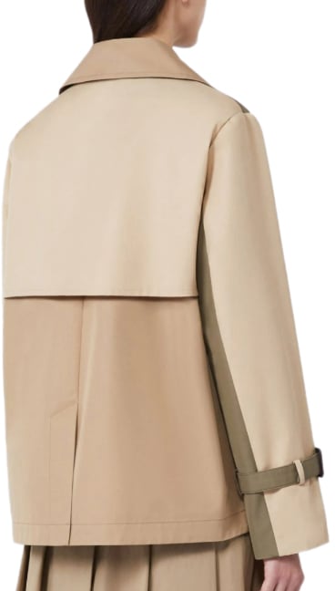 Max Mara Coats Fango Taupe