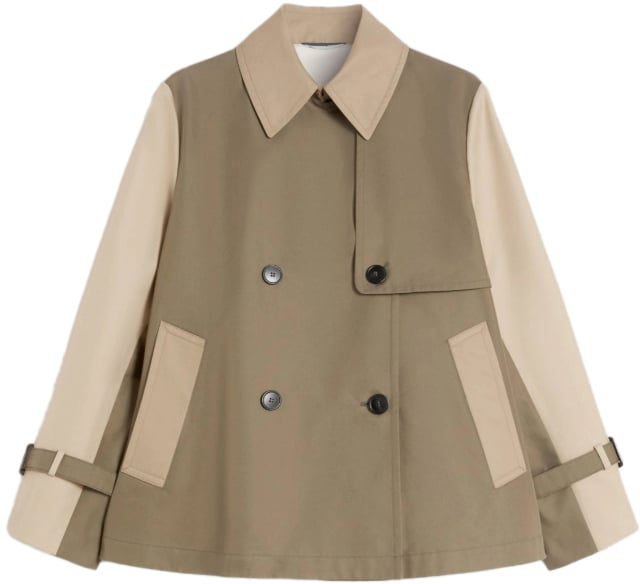 Max Mara Coats Fango Taupe