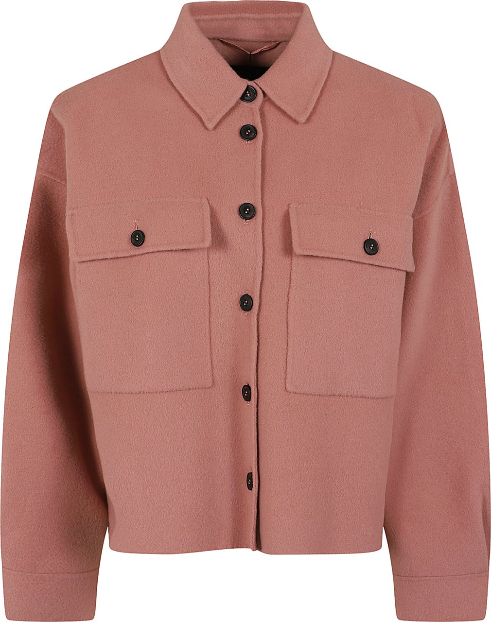 Max Mara WEEKEND MAX MARA DOPPIO LANA/NYLON UNITO, MELANGE E BICOLORE Paars
