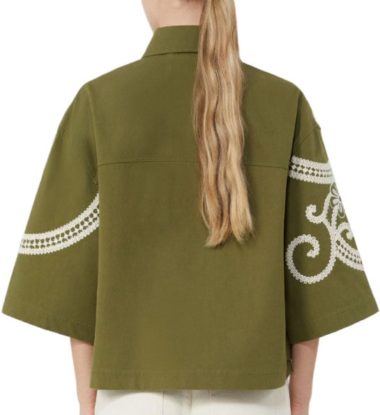 Max Mara Jackets Green Bruin