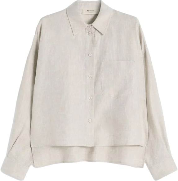 Max Mara Jackets Beige Wit