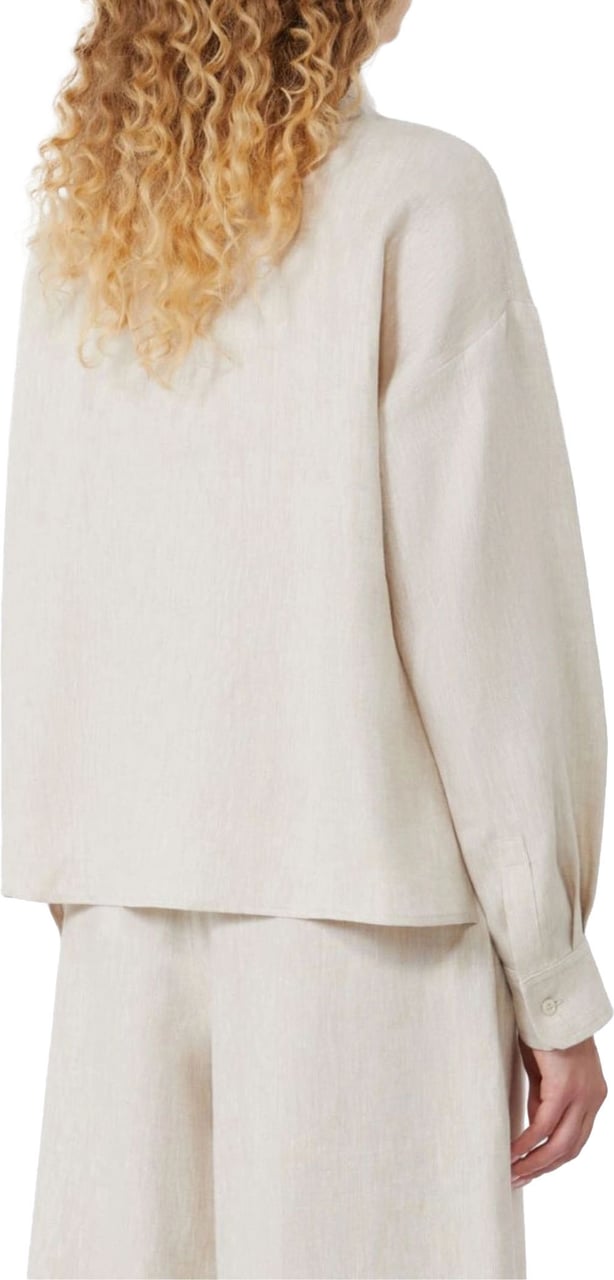 Max Mara Max Mara Weekend Wkdcapo Blouses Beige 2615041022600 Beige