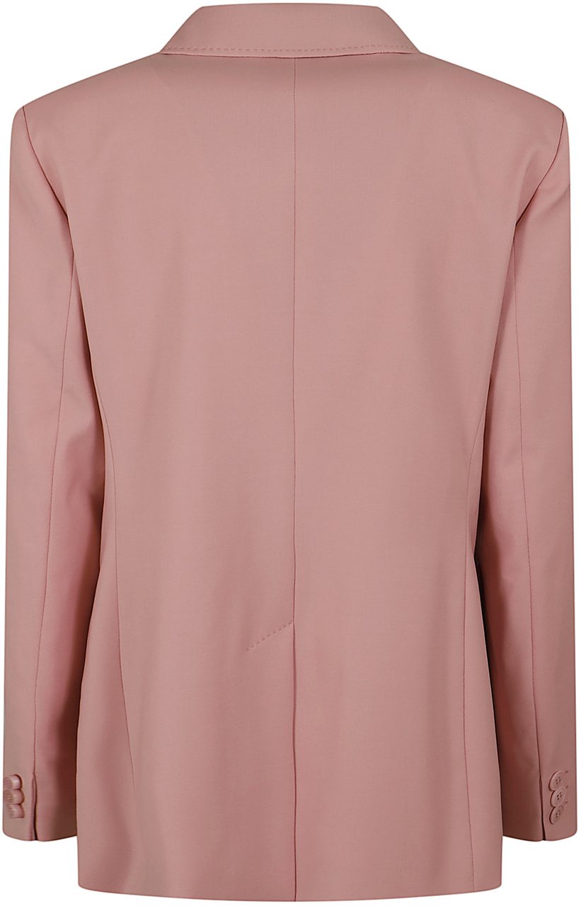 Max Mara WEEKEND MAX MARA TELA PURA LANA NATURAL STRETCH TRAMA Paars