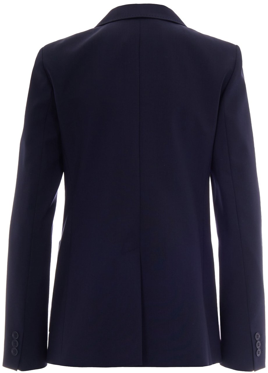Max Mara Jackets Blue Blauw
