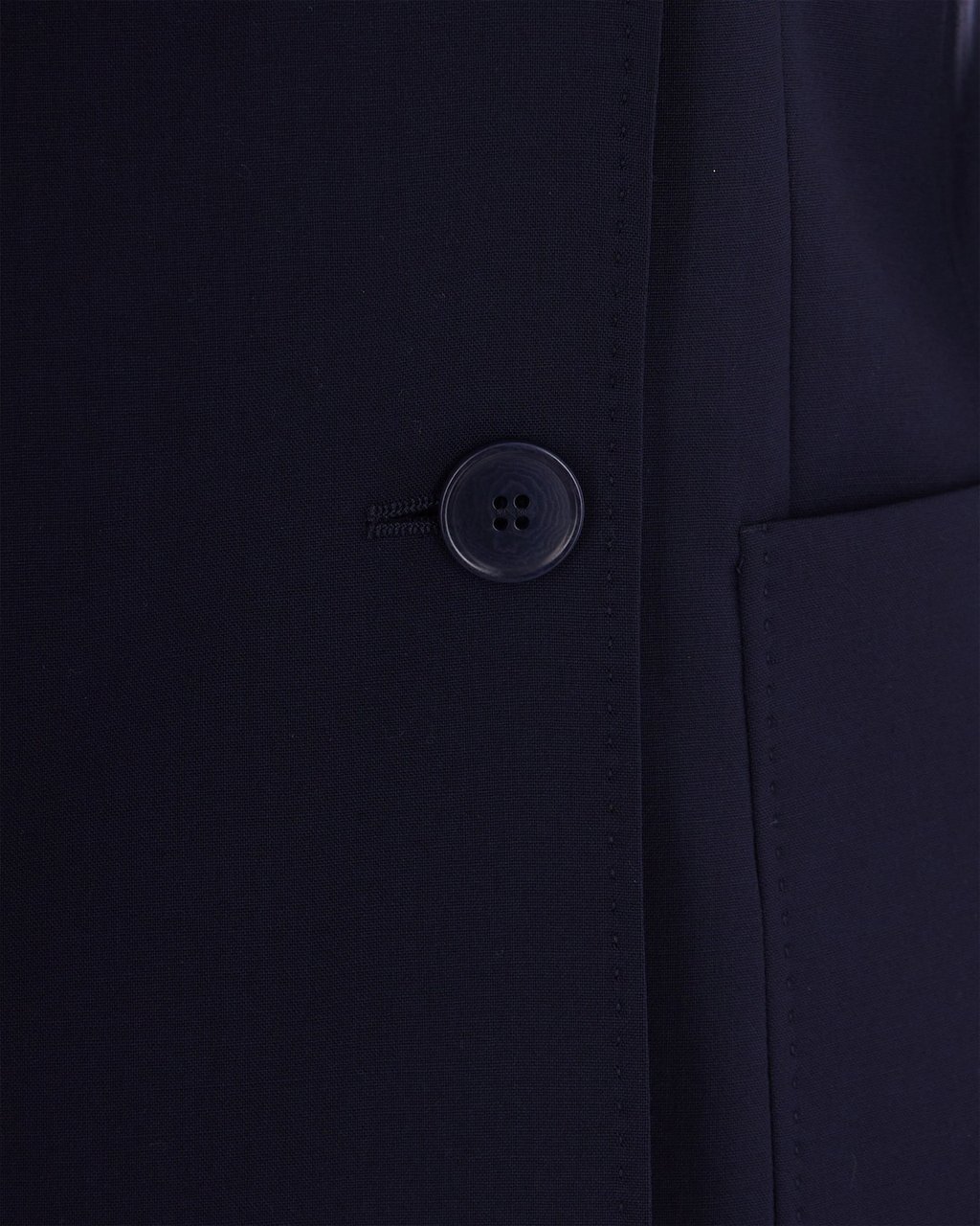 Max Mara Jackets Blue Blauw