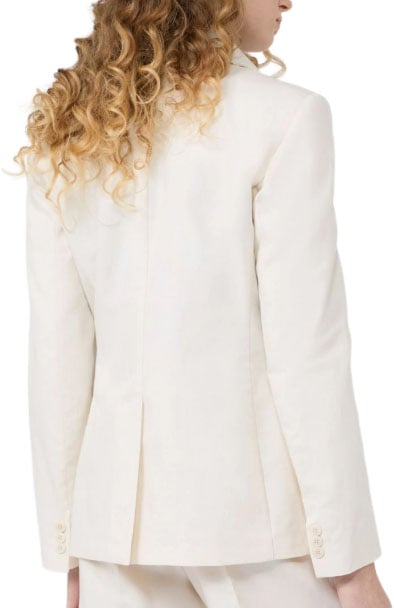 Max Mara Jackets Beige Wit