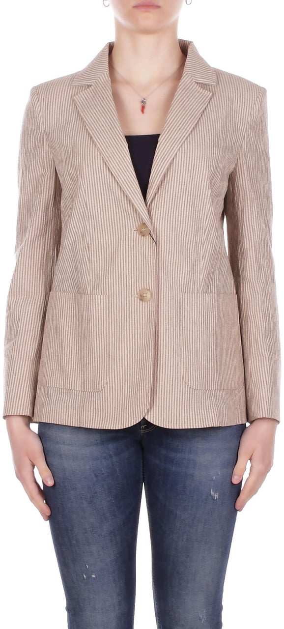Max Mara Jackets Beige Beige