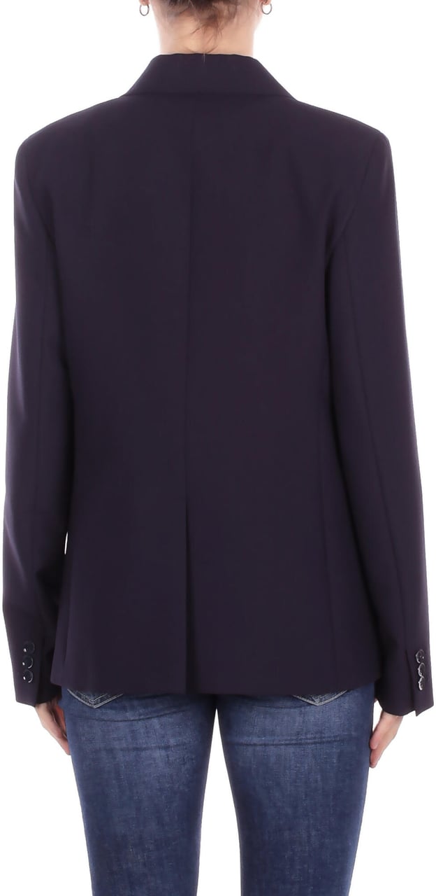Max Mara Jackets Blue Navy