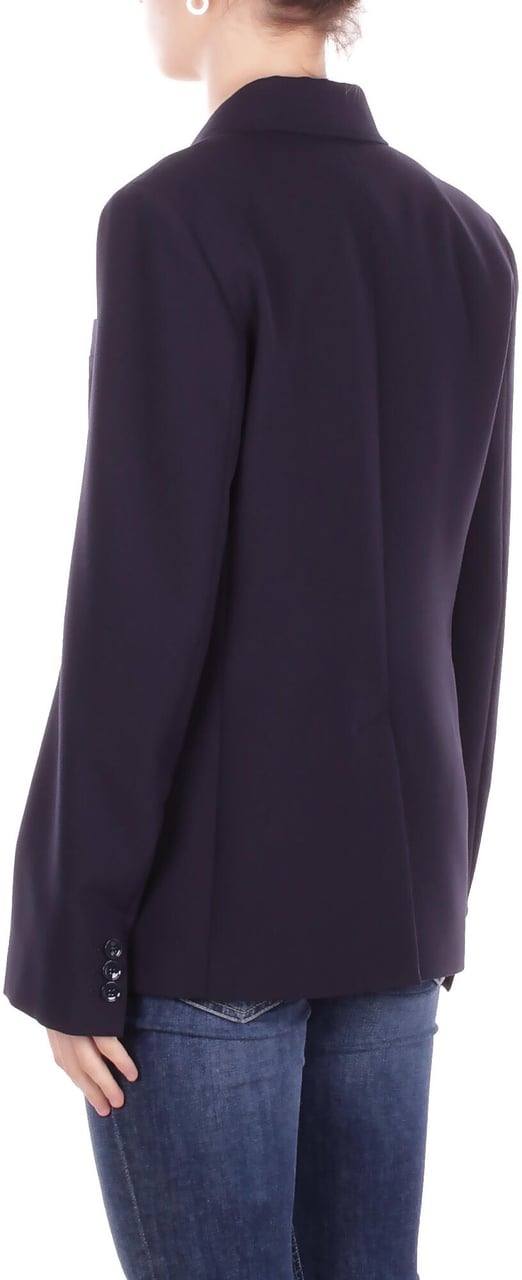 Max Mara Jackets Blue Navy