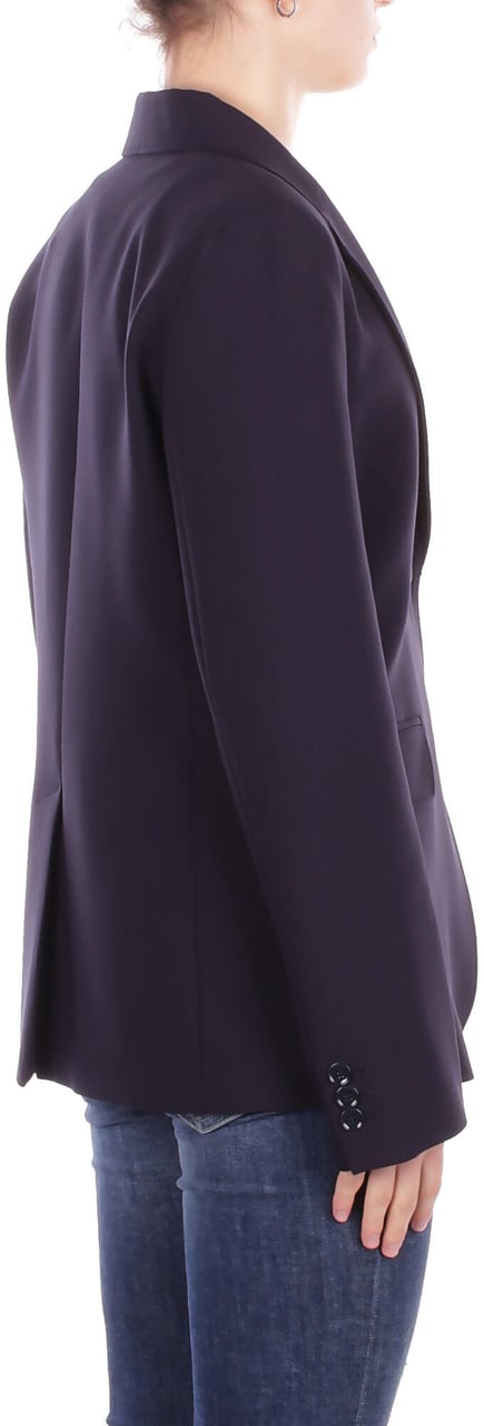 Max Mara Jackets Blue Navy