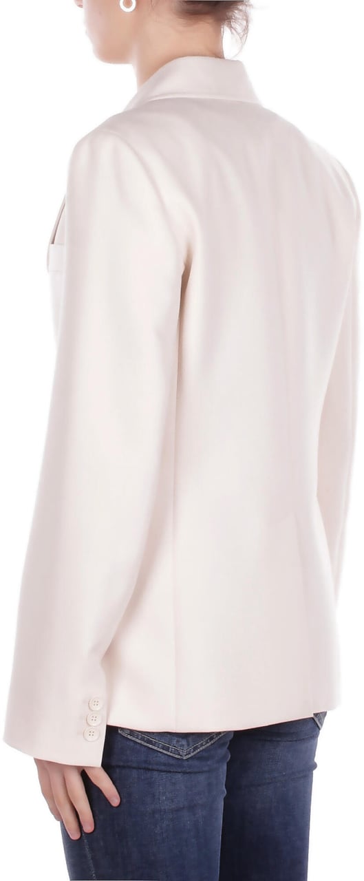Max Mara Jackets Intonaco Wit