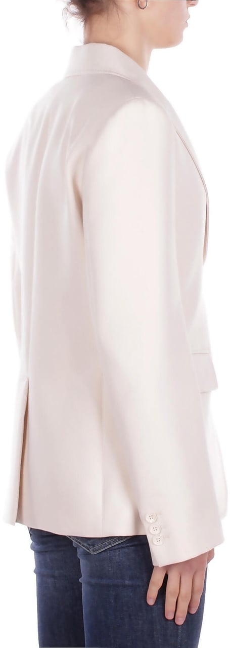 Max Mara Jackets Intonaco Wit