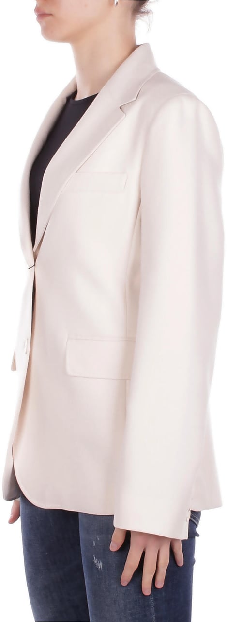 Max Mara Jackets Intonaco Wit