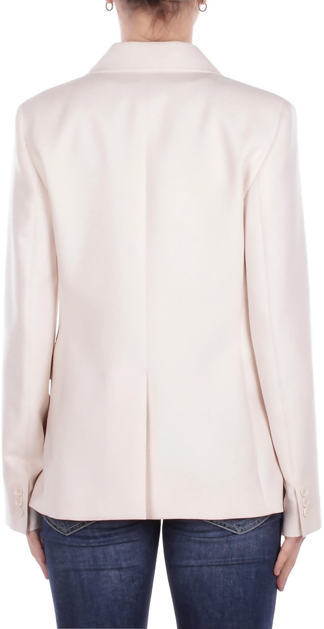 Max Mara Jackets Intonaco Wit