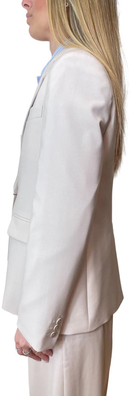 Max Mara Jackets Sabbia Wit