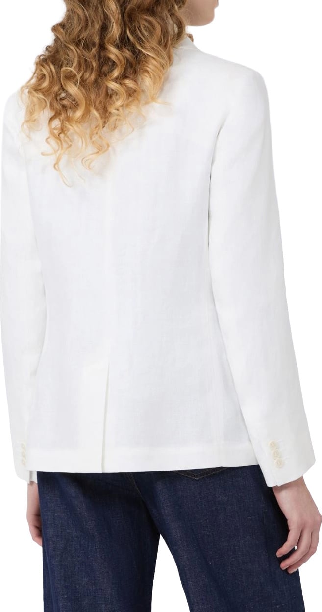 Max Mara Jackets White Wit