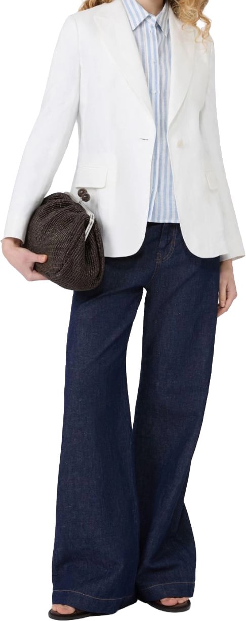 Max Mara Jackets White Wit