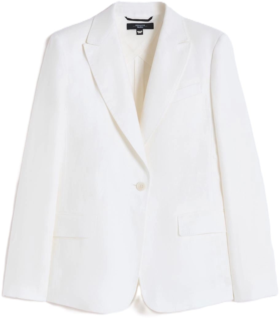 Max Mara Jackets White Wit