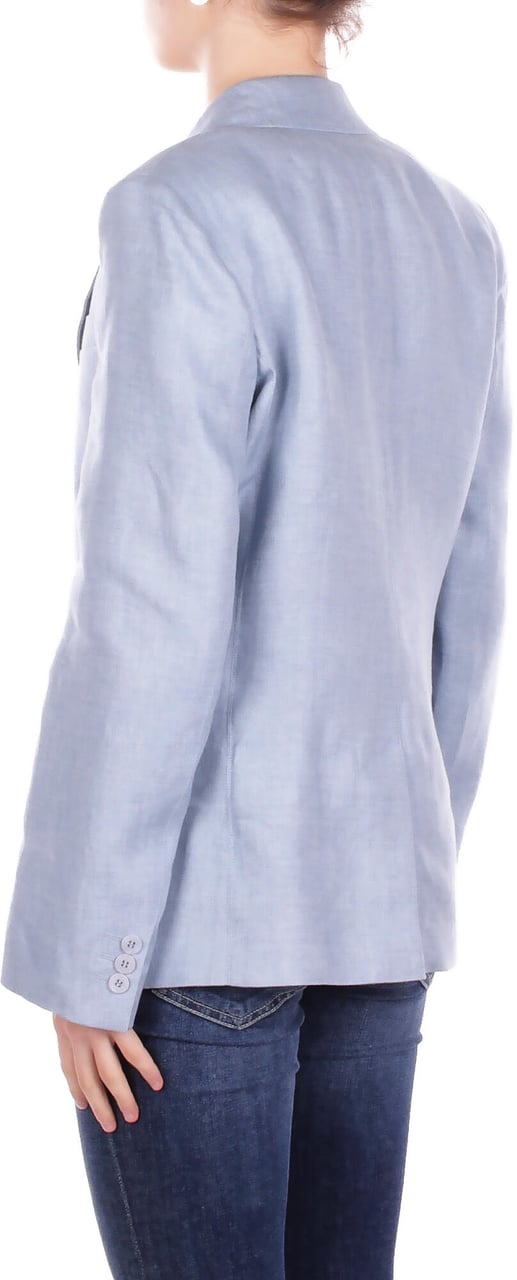 Max Mara Jackets Clear Blue Lichtblauw