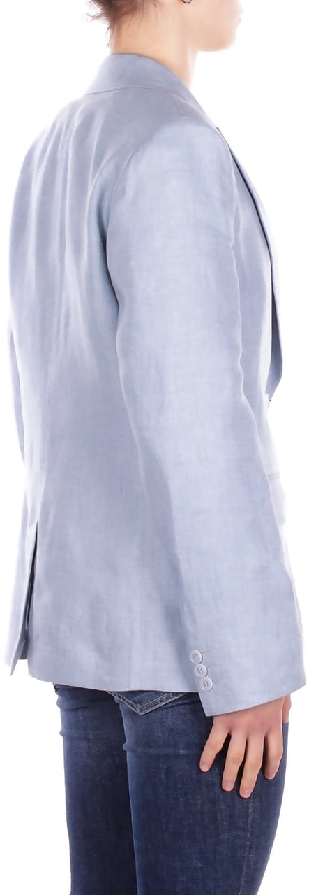 Max Mara Jackets Clear Blue Lichtblauw