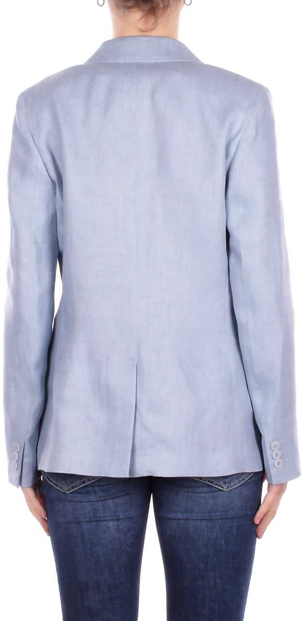 Max Mara Jackets Clear Blue Lichtblauw