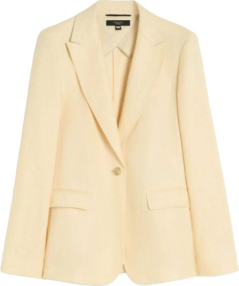 Max Mara Jackets Yellow Geel