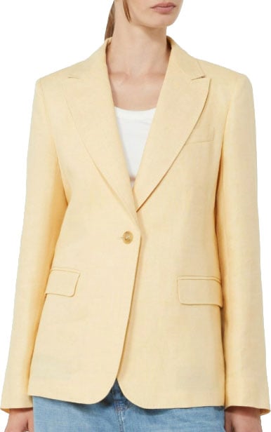 Max Mara Jackets Yellow Geel