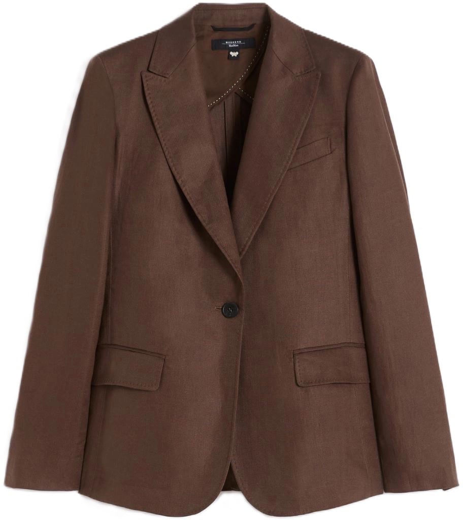 Max Mara Jackets Cioccolato Bruin