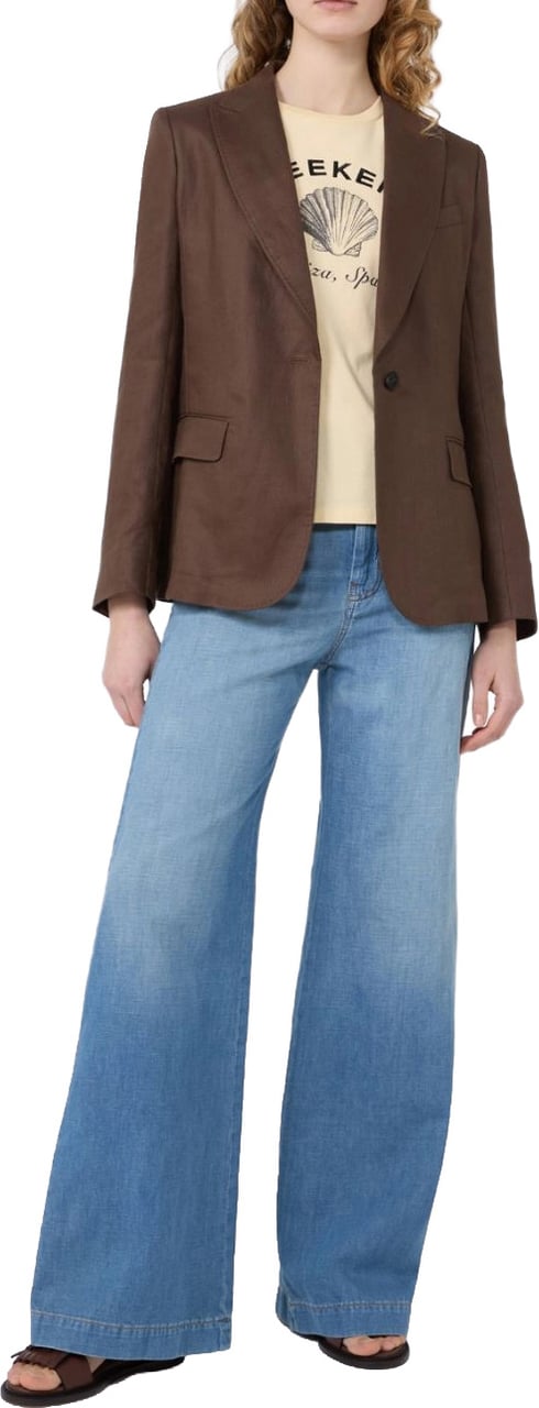 Max Mara Jackets Cioccolato Bruin