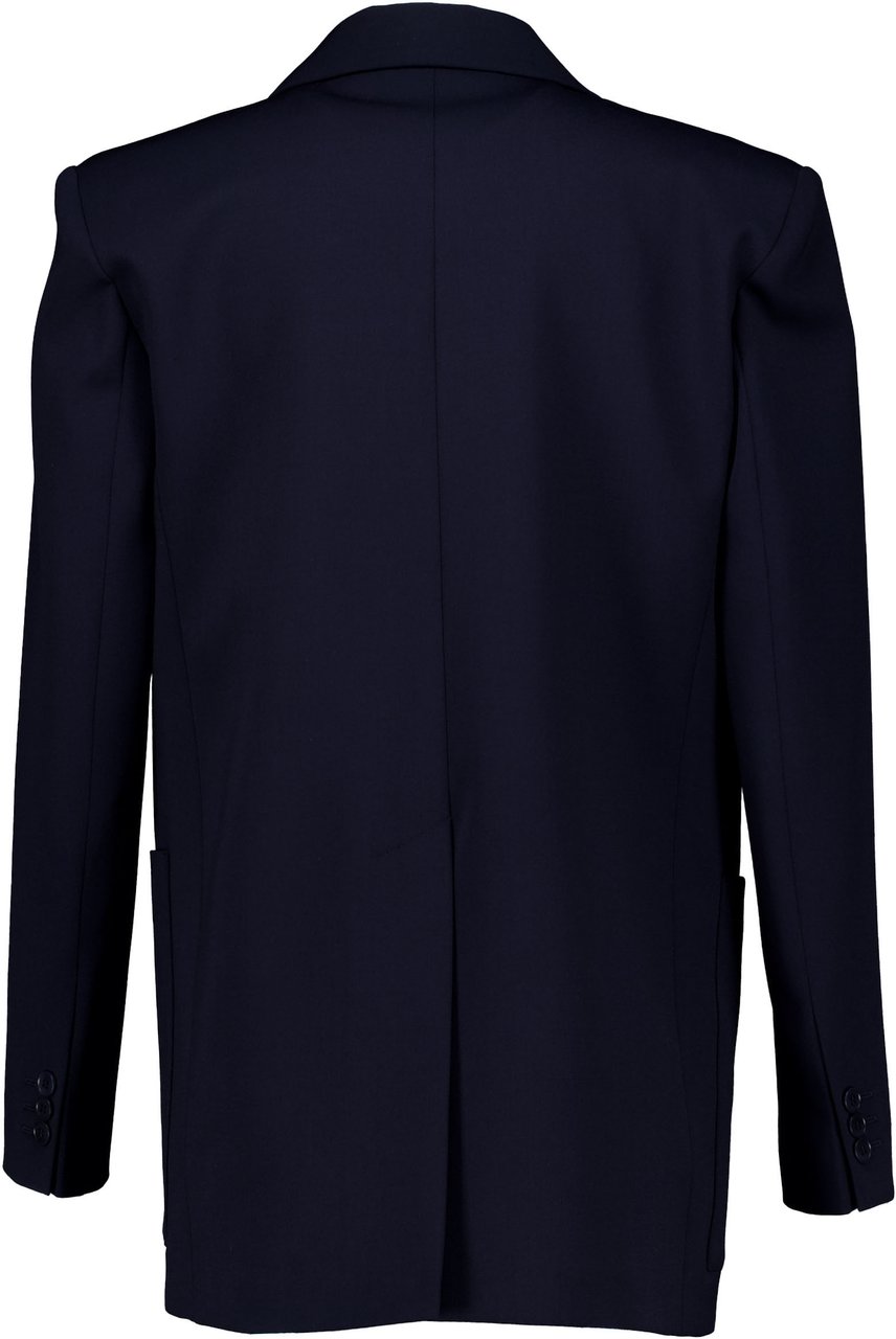 Max Mara Max Mara Weekend Wkdveloce Blazers Donkerblauw 2615041081600 Blauw