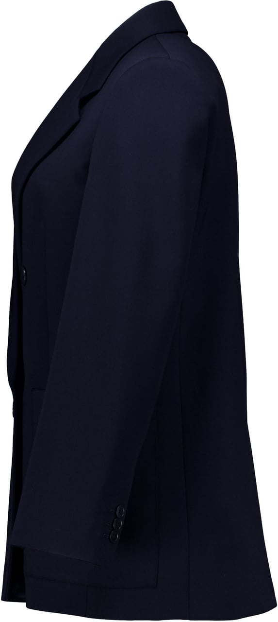 Max Mara Max Mara Weekend Wkdveloce Blazers Donkerblauw 2615041081600 Blauw