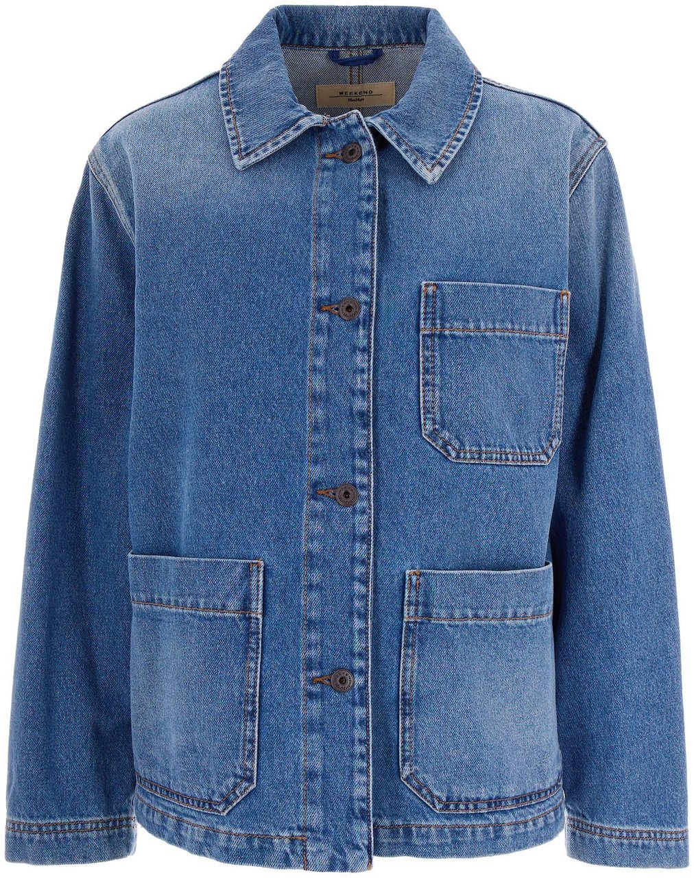 Max Mara Jackets Blue Blauw