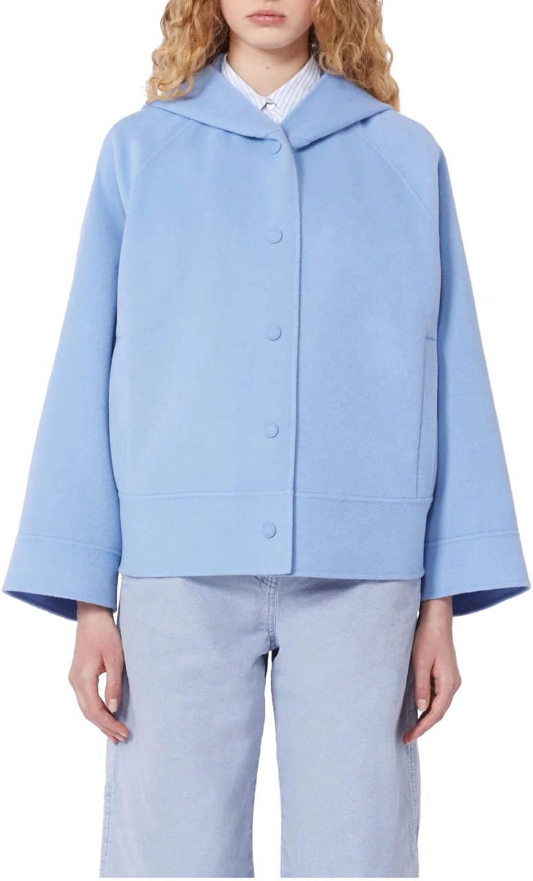 Max Mara Max Mara Weekend Wkdoliato Jackets Lichtblauw 2615081021600 Blauw