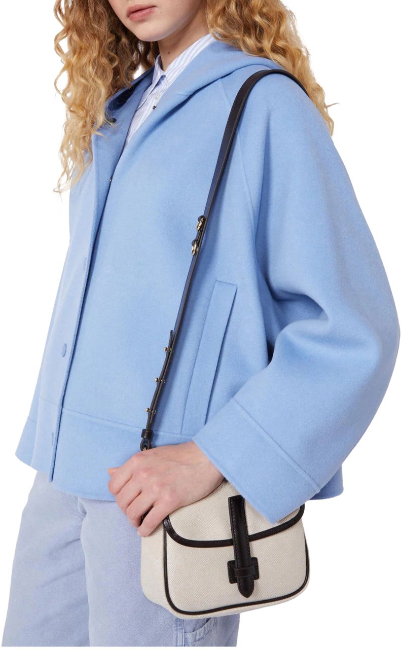 Max Mara Max Mara Weekend Wkdoliato Jackets Lichtblauw 2615081021600 Blauw