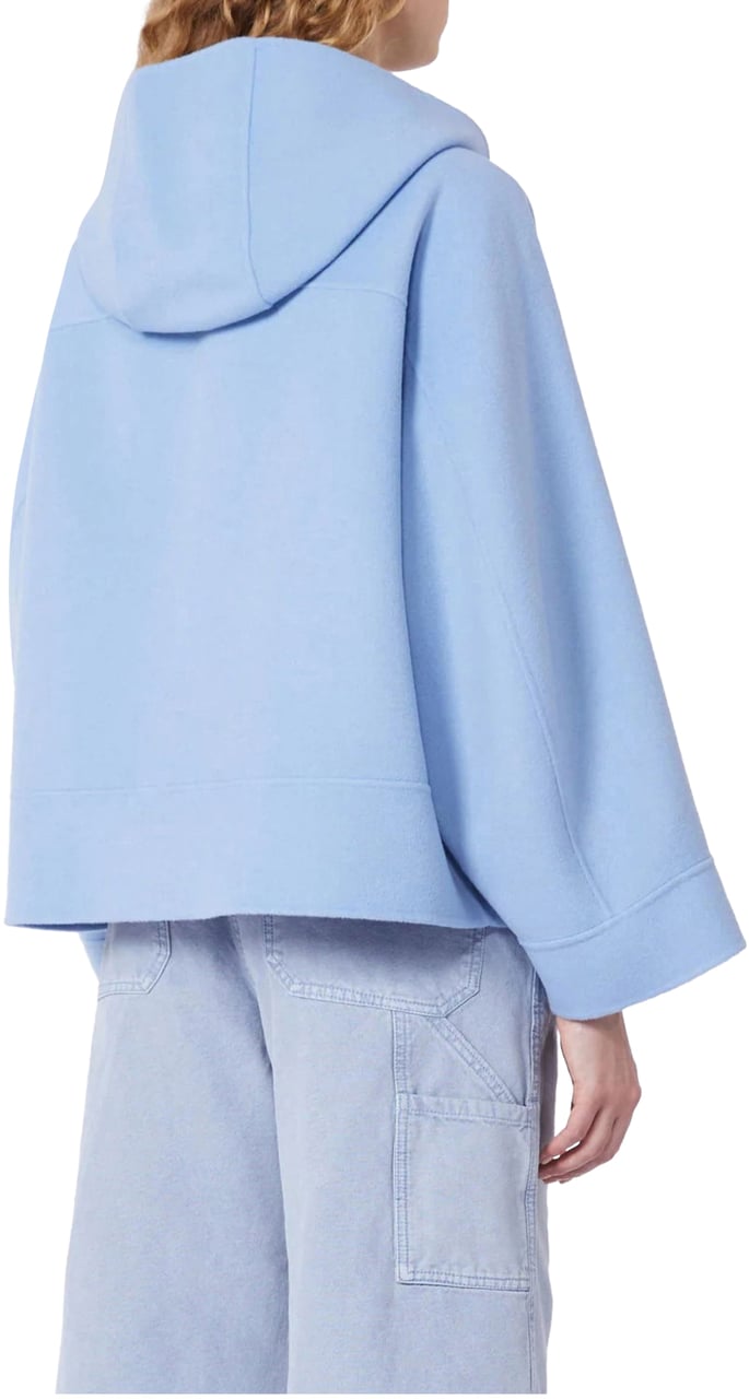 Max Mara Max Mara Weekend Wkdoliato Jackets Lichtblauw 2615081021600 Blauw