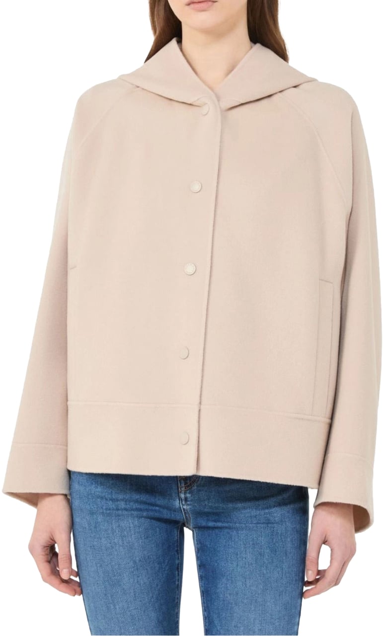 Max Mara Max Mara Weekend Wkdoliato Jackets Zand 2615081021600 Beige