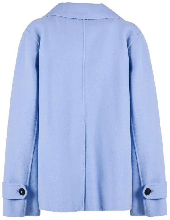 Max Mara Jackets Clear Blue Lichtblauw