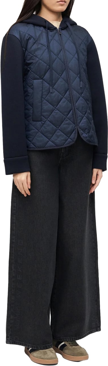 Max Mara Coats Blu Navy
