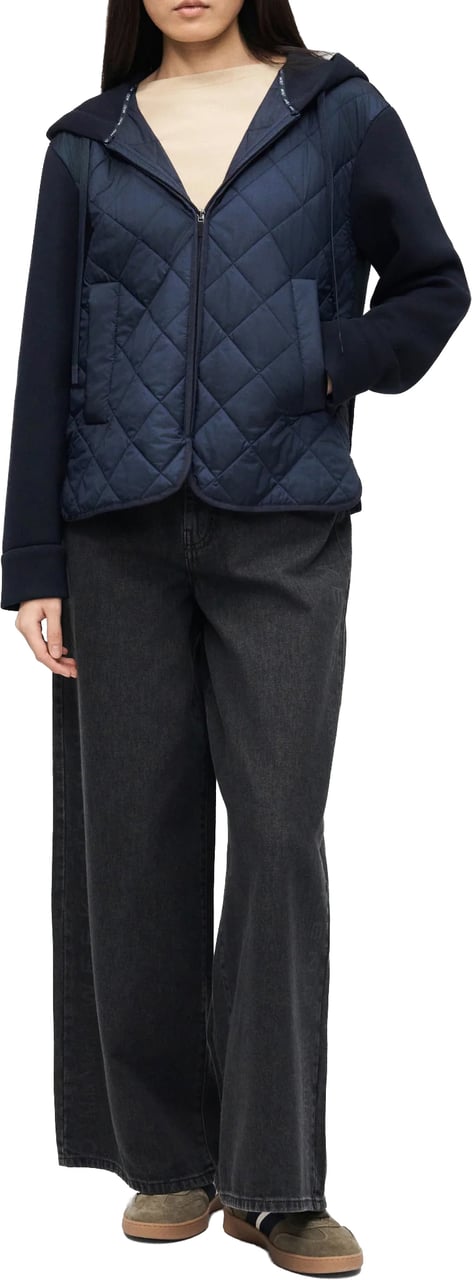 Max Mara Coats Blu Navy