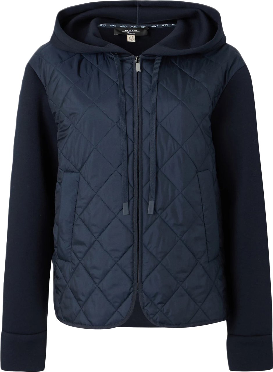Max Mara Coats Blu Navy
