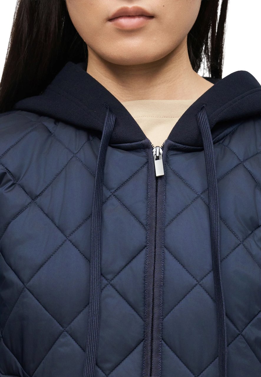Max Mara Coats Blu Navy