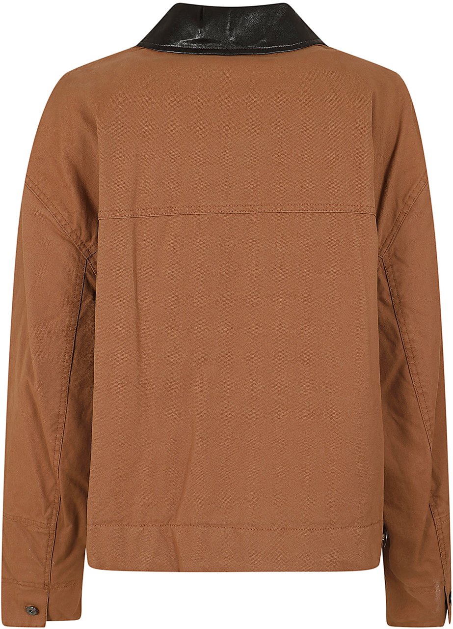 Max Mara WEEKEND MAX MARA CANVAS PURO COTONE SMERIGLIATO LAVATO IN CAPO Maroon
