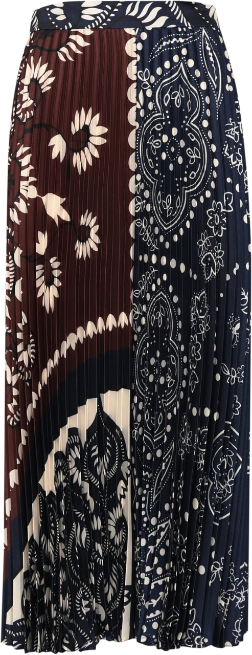 Max Mara Skirts Leather Brown Bruin