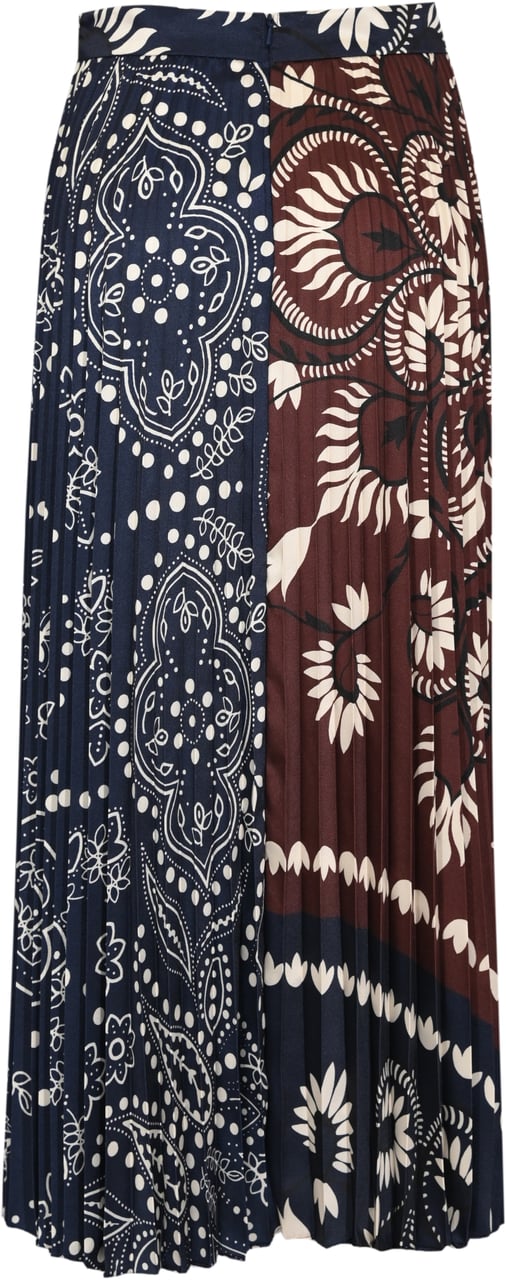 Max Mara Skirts Leather Brown Bruin