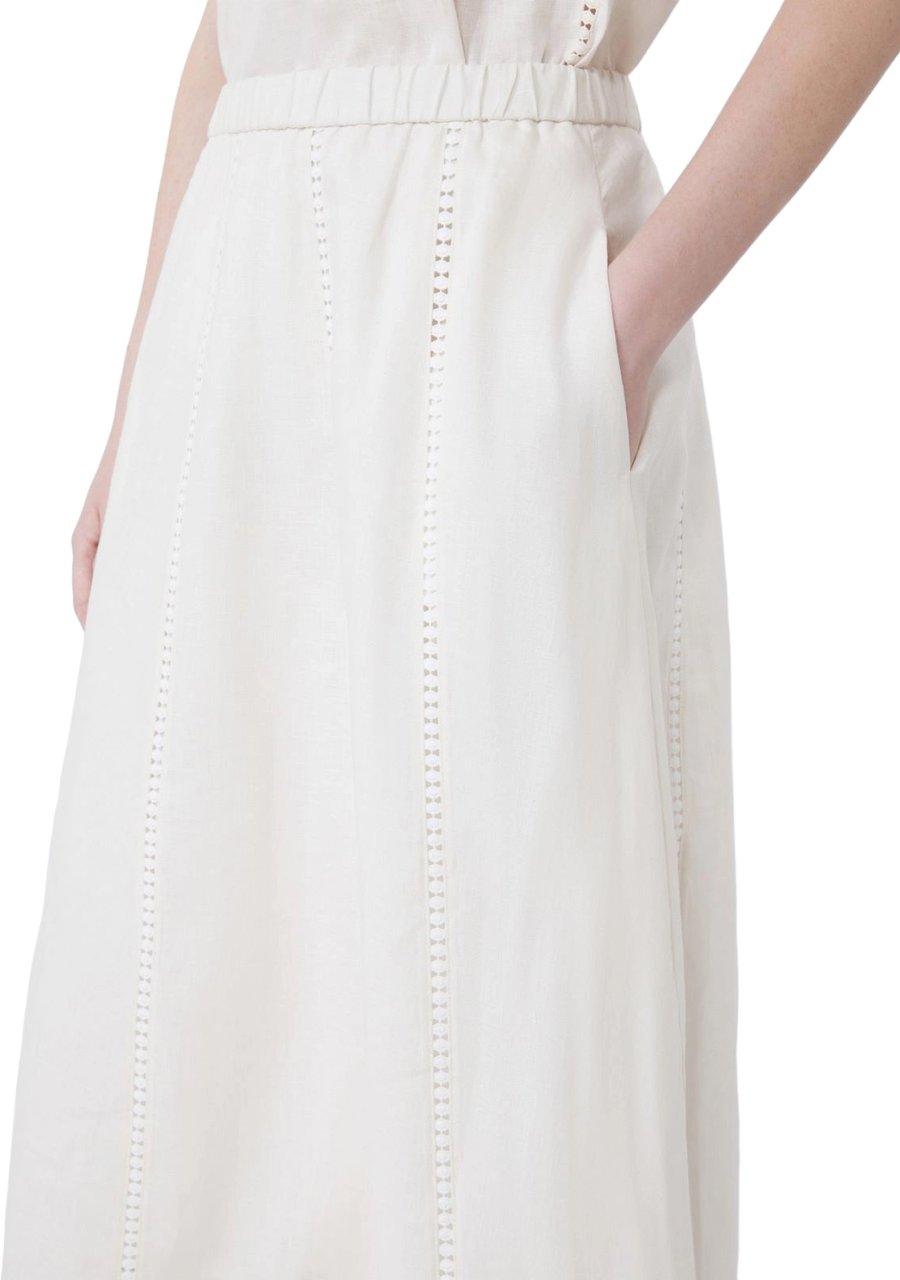 Max Mara Skirts Ecru Wit